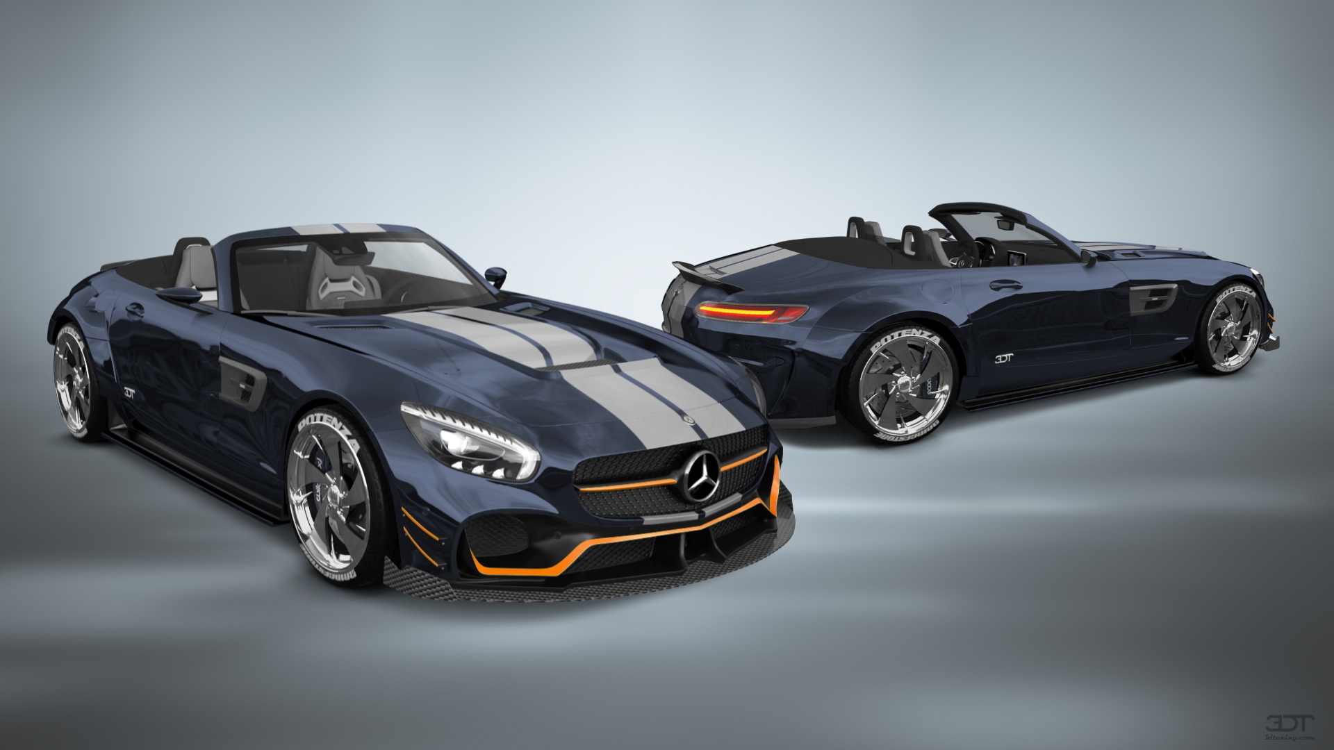 Mercedes AMG GT 2 Door Convertible 2016 tuning