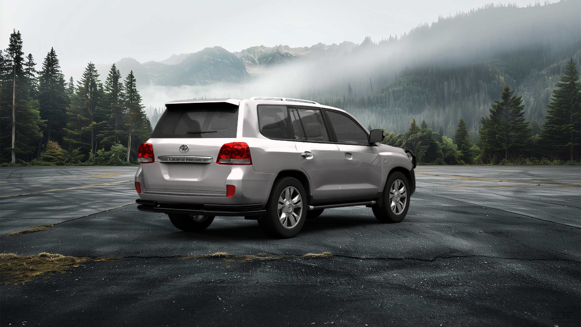 Toyota LC 200 SUV 2007 tuning