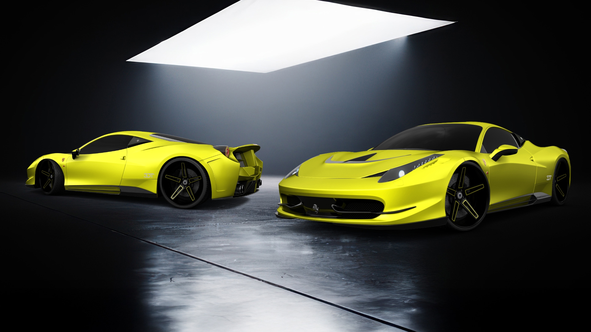 Ferrari 458 Italia 2 door spider 2010 tuning