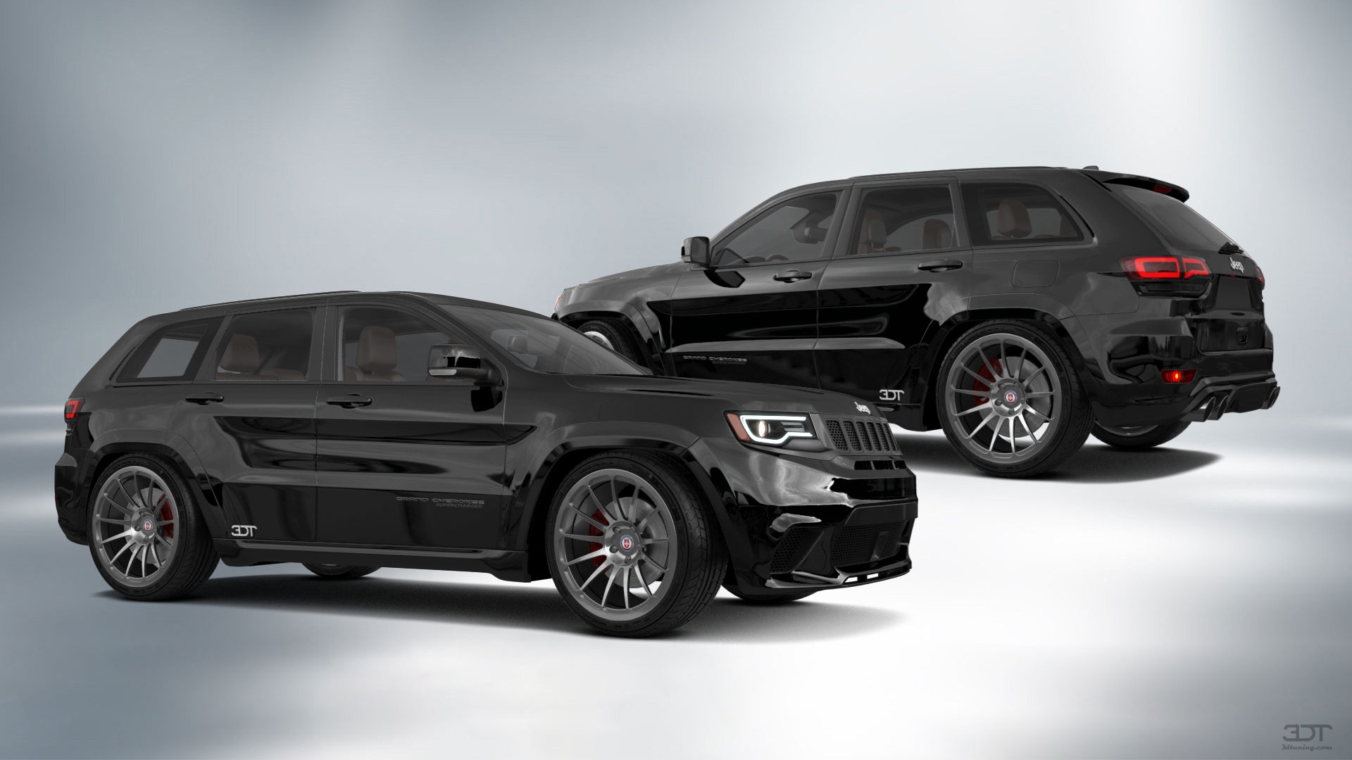Jeep Grand Cherokee 5 Door SUV 2017 tuning