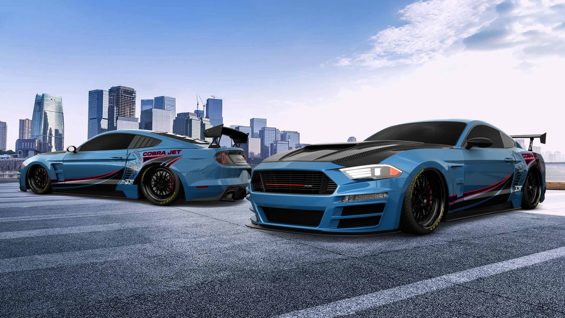 Ford Mustang Ecoboost 2 Door Coupe 2018