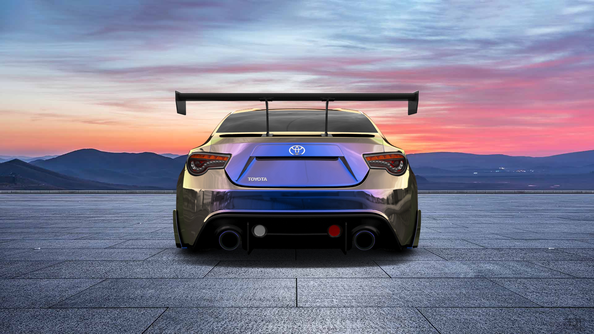 Toyota GT86 2 Door Coupe 2013 tuning