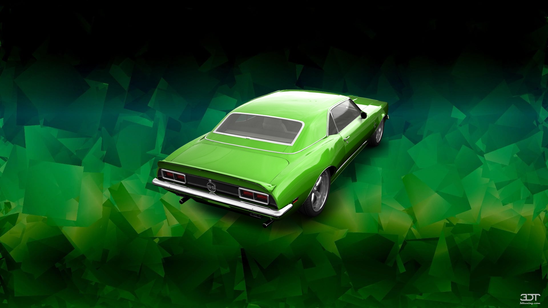 Chevrolet Camaro SS 2 Door Hardtop 1969
