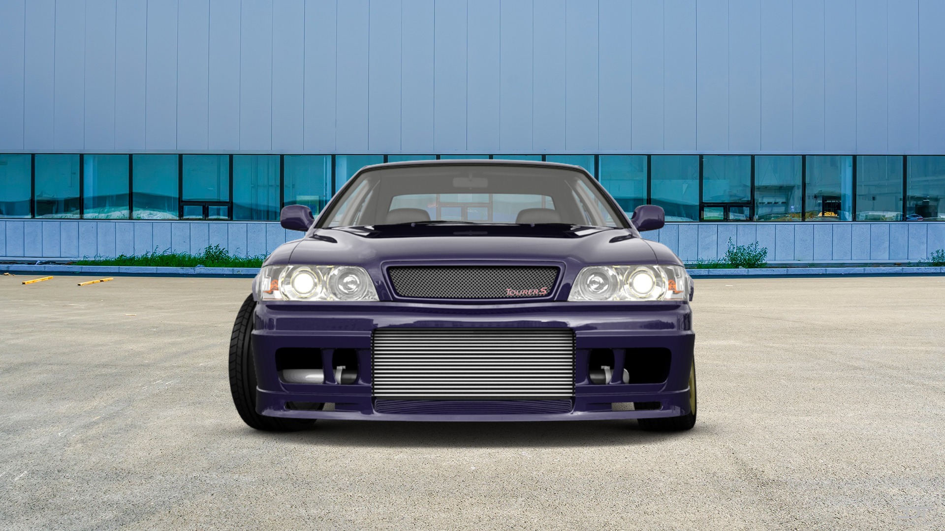 Toyota Chaser X100 Sedan 2000