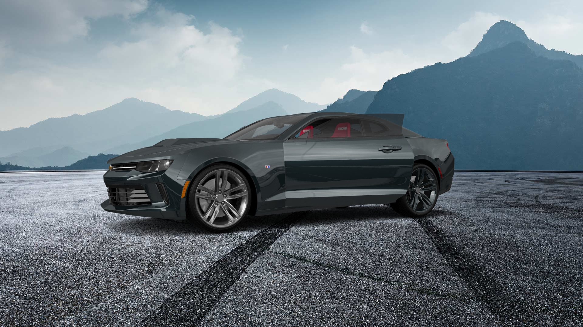 Chevrolet Camaro 2 Door Coupe 2016