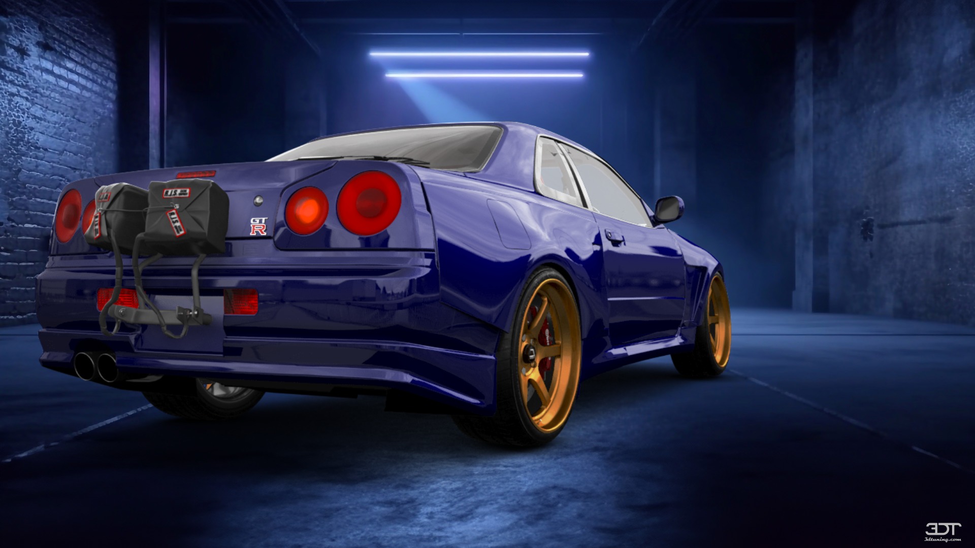 Nissan Skyline GT-R 2 Door Coupe 2000