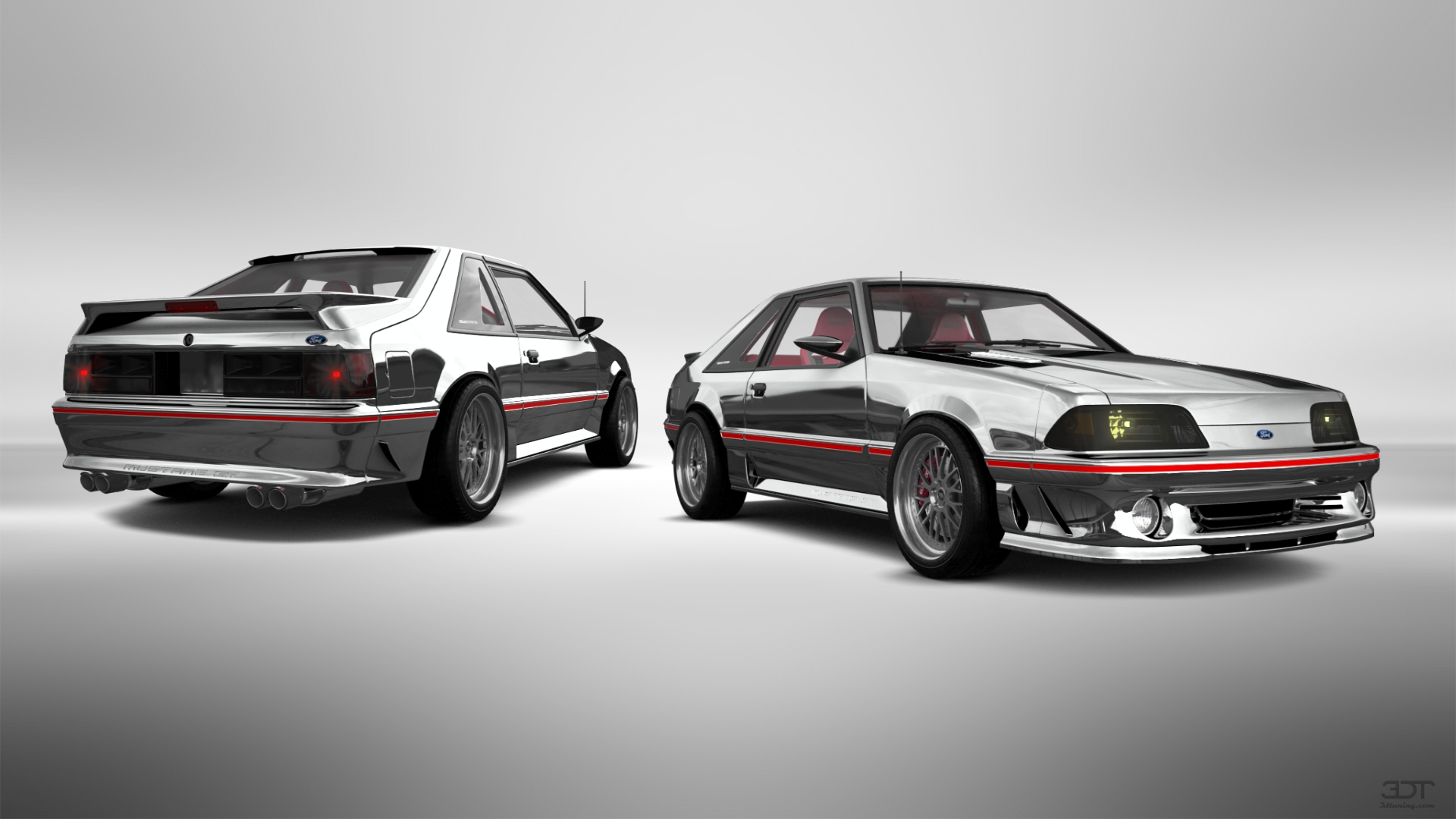 Ford Mustang 3 Door Hatchback 1988