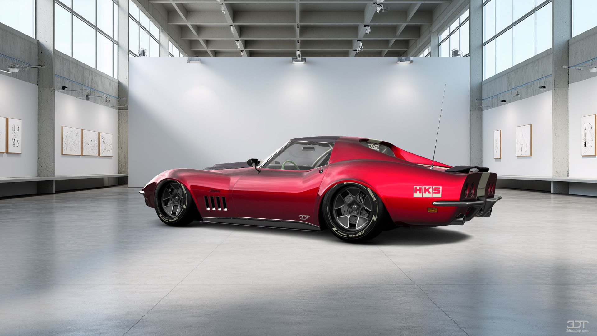 Chevrolet Corvette 2 Door Coupe 1968 Images