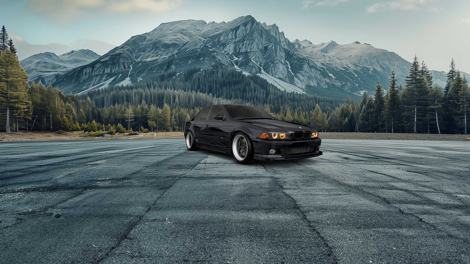 BMW 5 Series M5 Sedan 2003 tuning