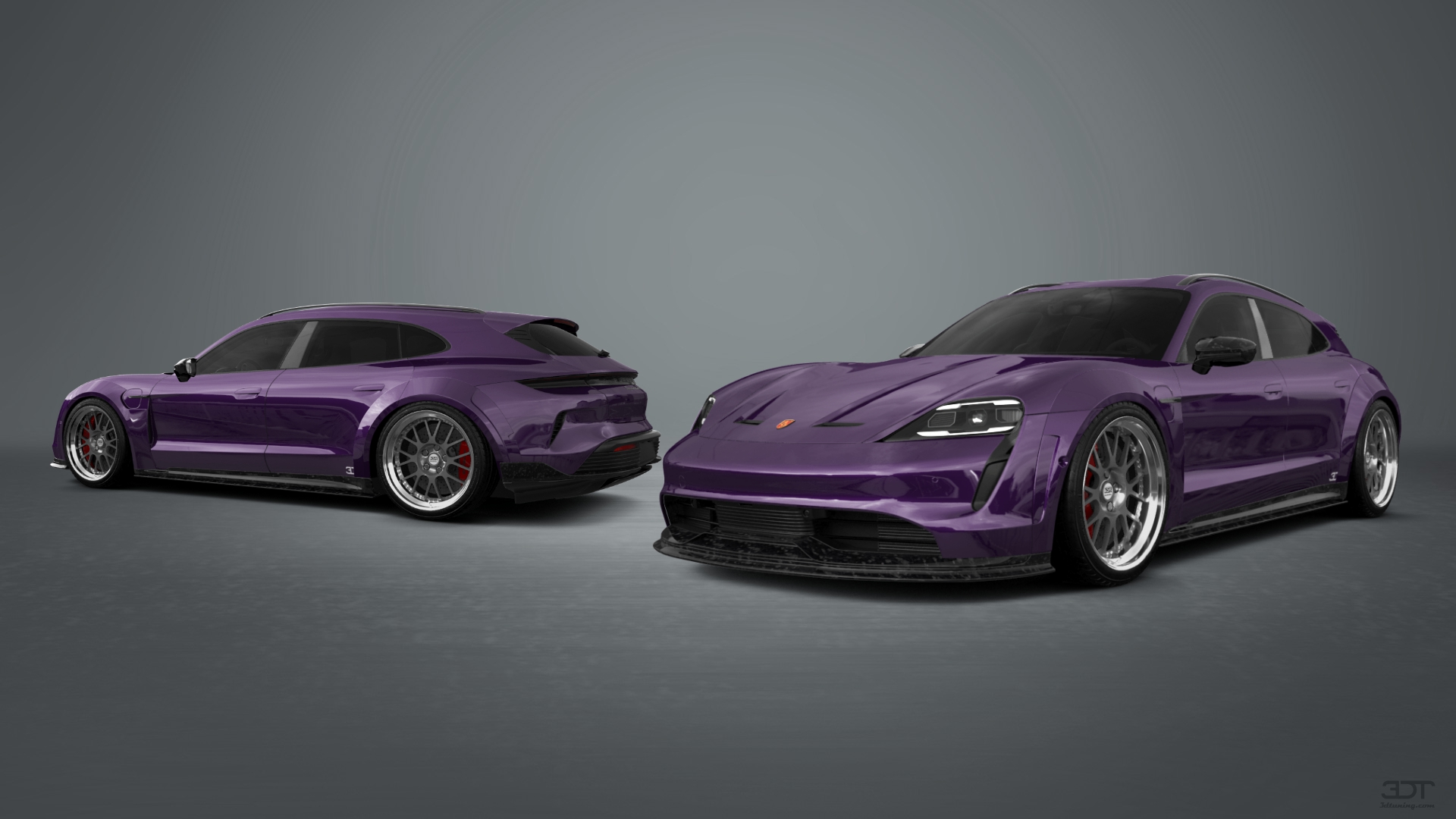 Porsche Taycan Sport Turismo Shooting Brake 2019 tuning