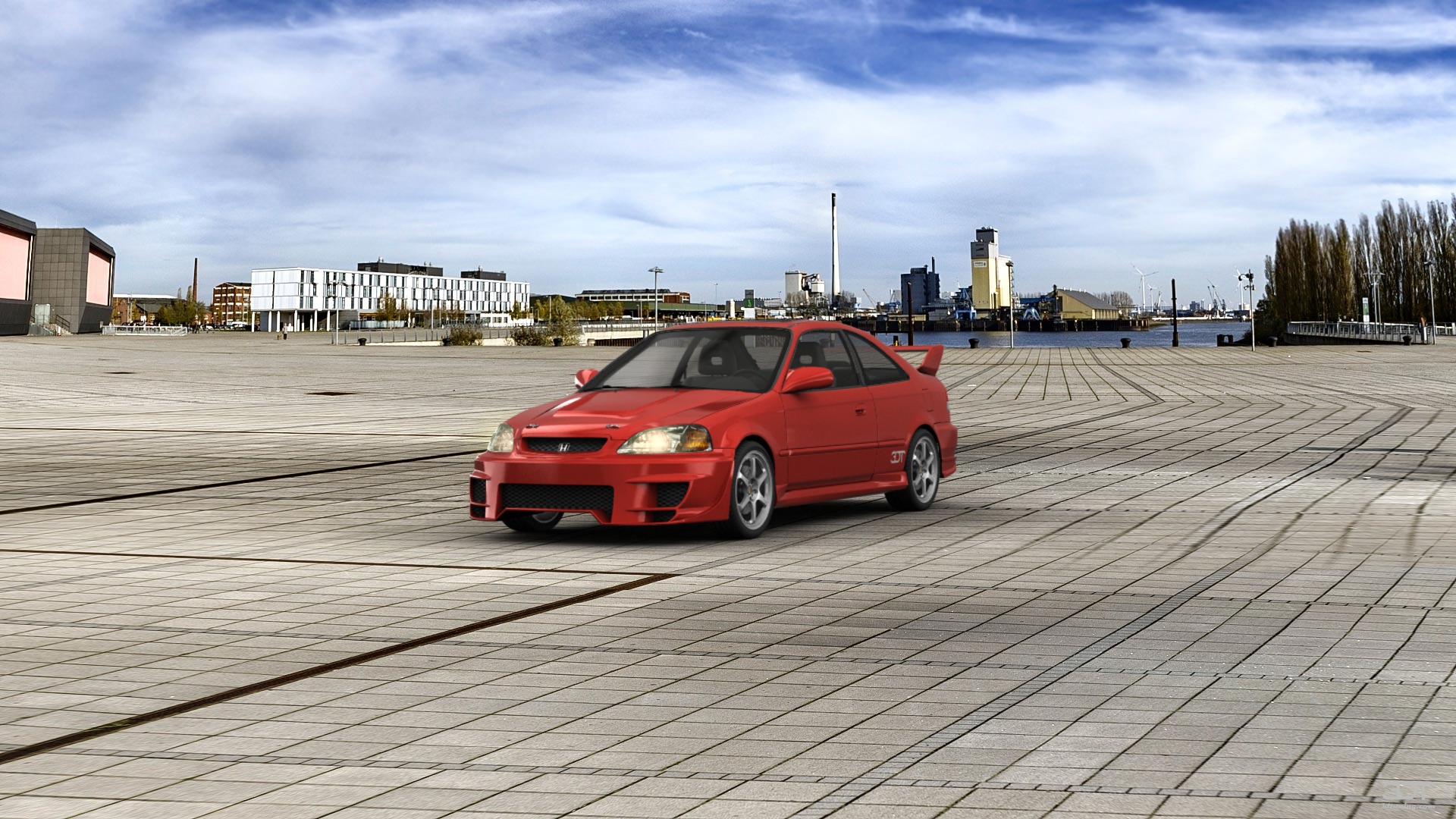 Honda Civic Si Coupe 1999