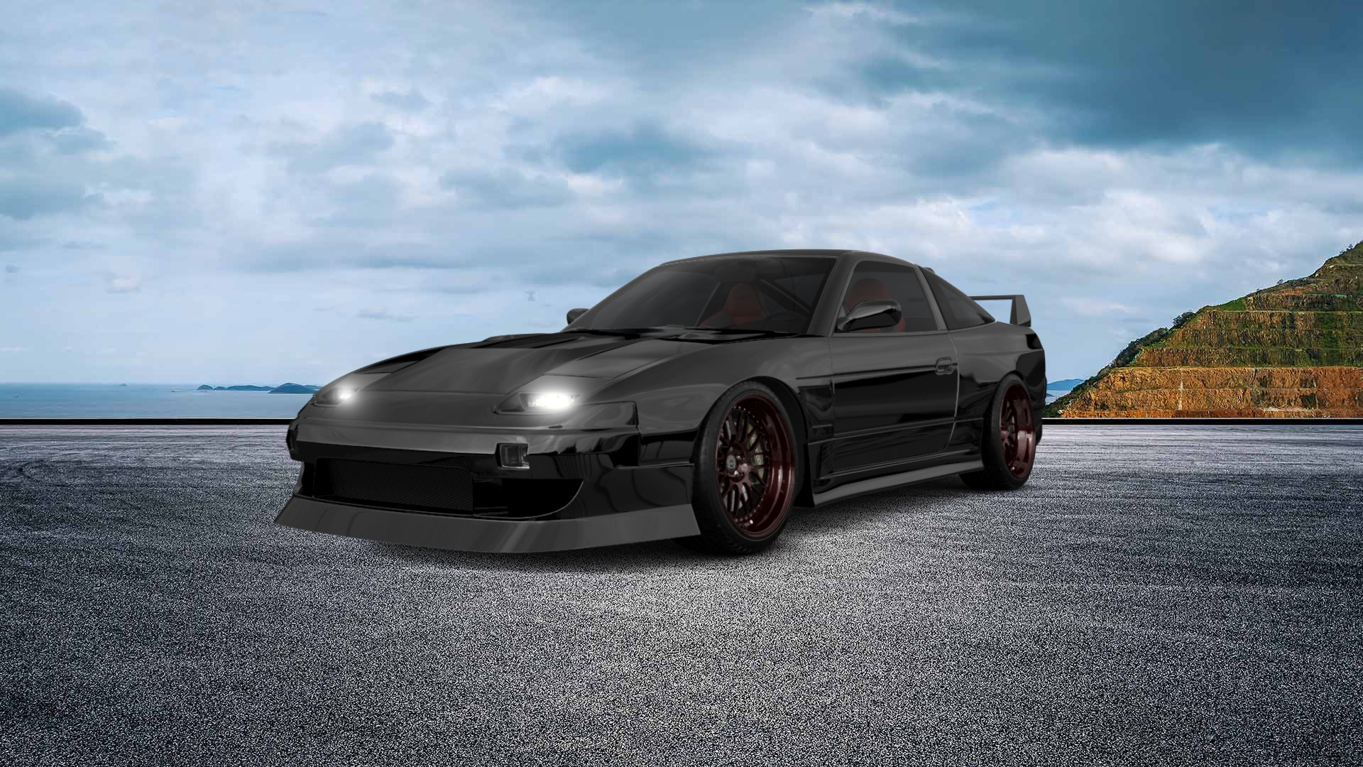 Nissan 240SX 3 Door Hatchback 1989 tuning