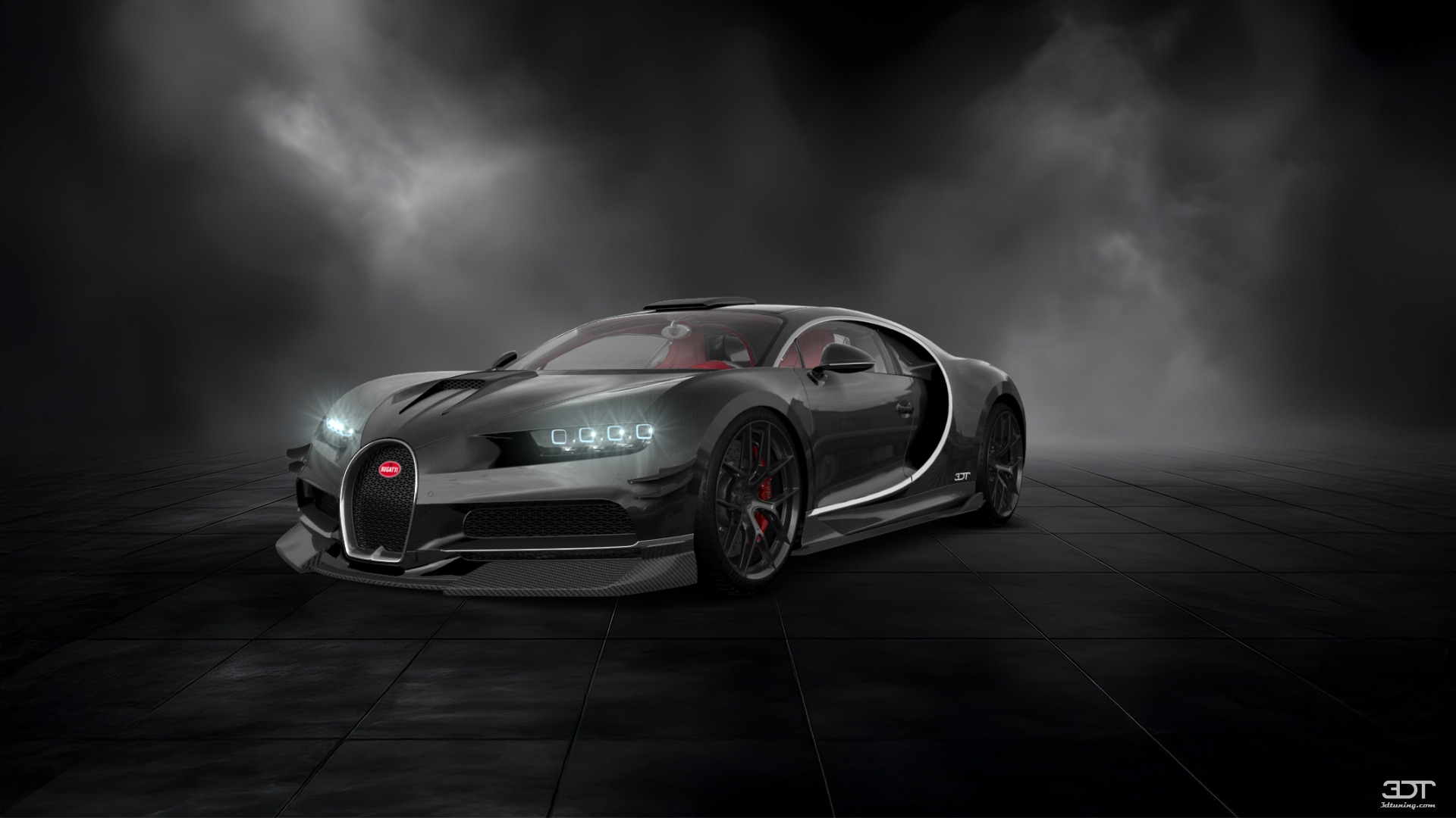 Bugatti Chiron 2 Door Coupe 2016