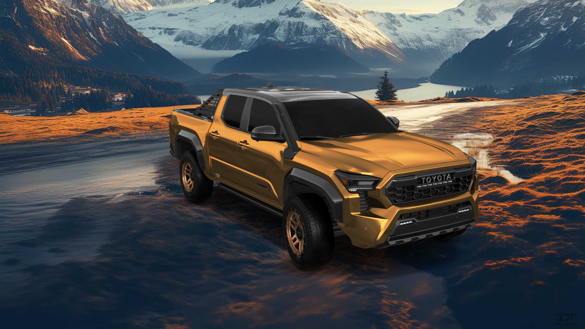 Toyota Tacoma Crew Cab 4 Door pickup truck 2024 tuning