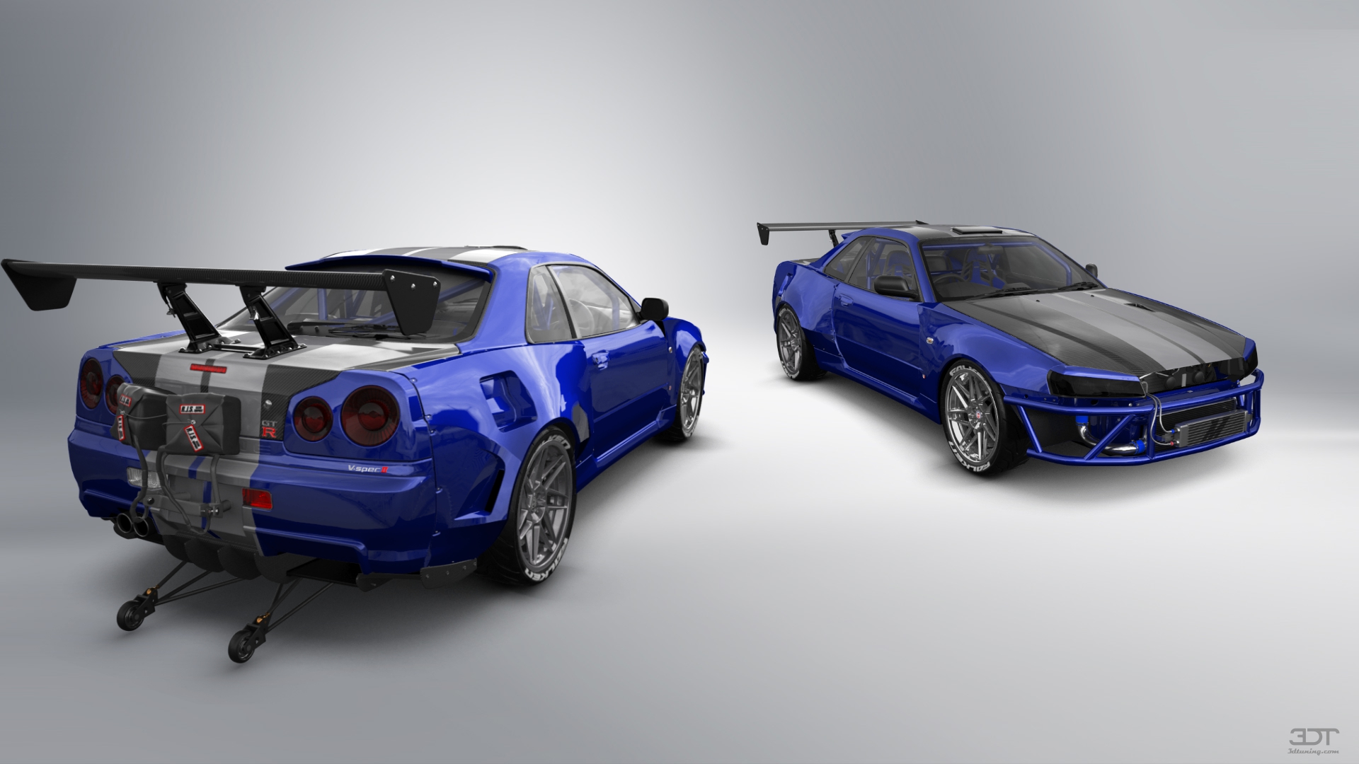 Nissan Skyline GT-R 2 Door Coupe 2000 tuning