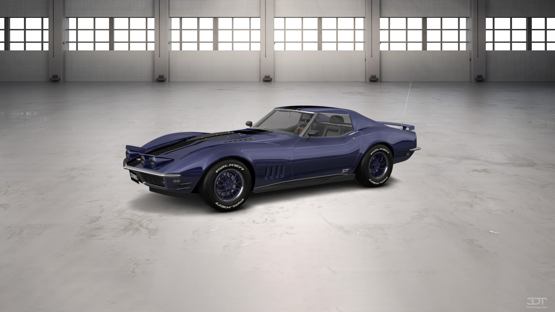 Chevrolet Corvette 2 Door Coupe 1968