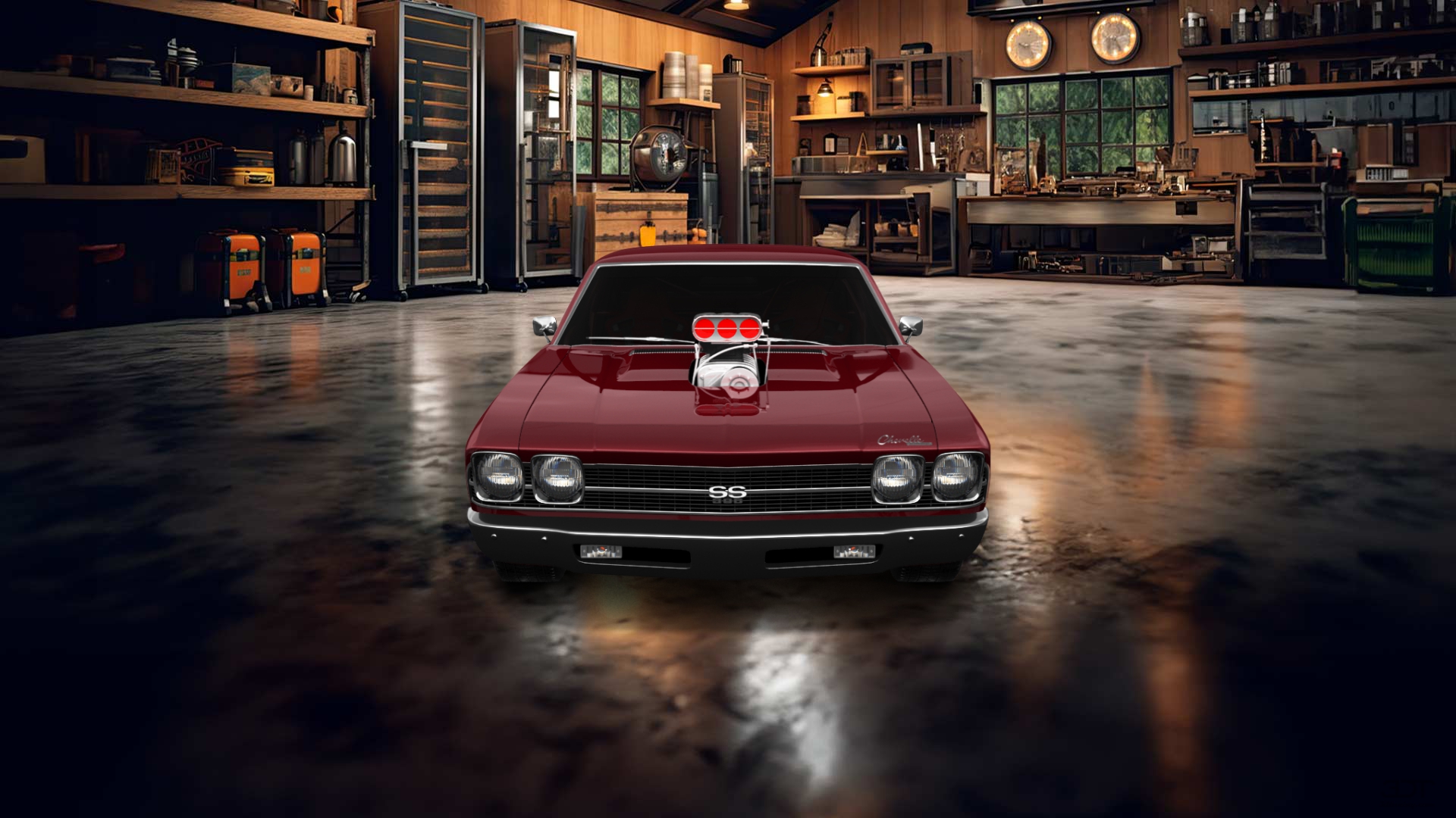 Chevrolet Chevelle SS 2 Door Hardtop 1969