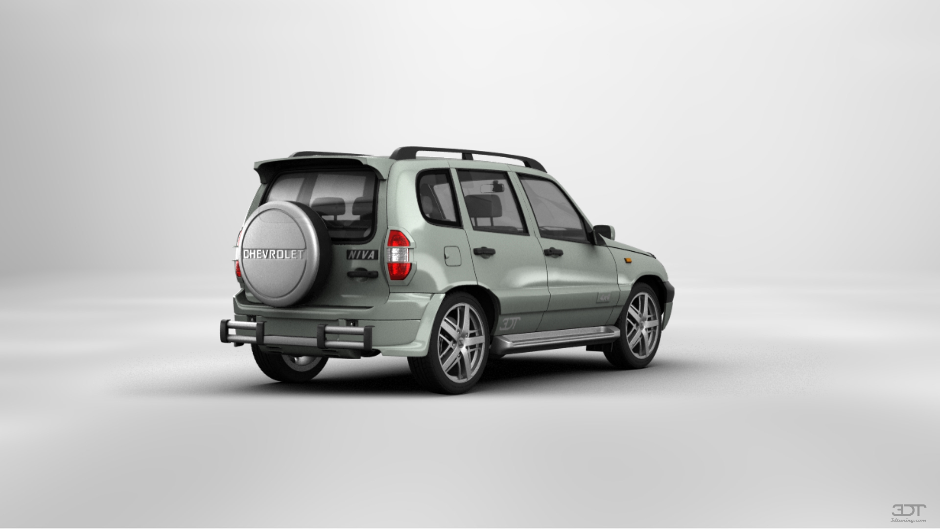 Chevrolet Niva SUV 2009