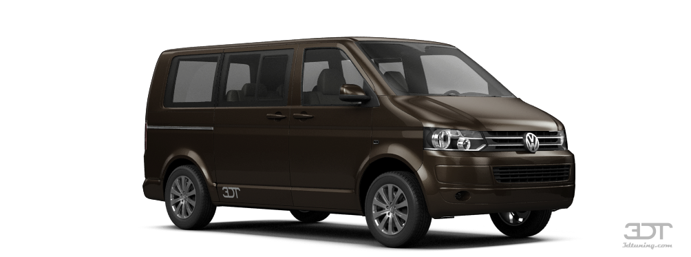 Tuning Volkswagen Transporter T5 Van 2010