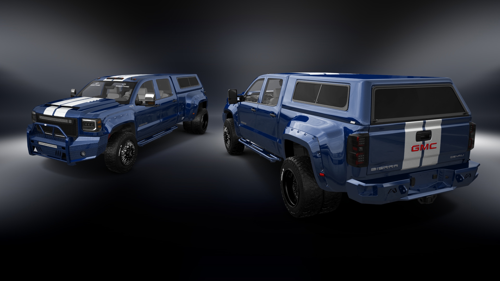 GMC Sierra 3500 HD Crew Cab 4 Door pickup truck 2015