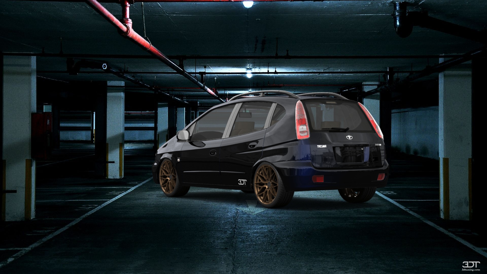 Daewoo Tacuma Minivan 2004 이미지