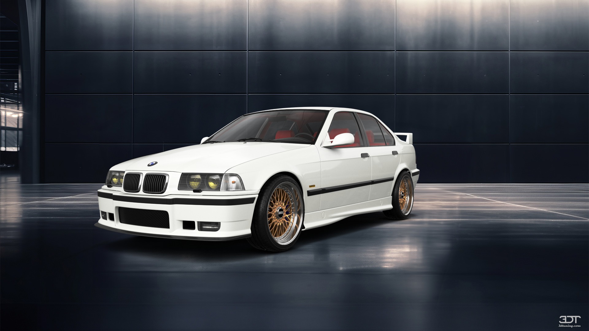 BMW 3 Series 4 Door Saloon 1990