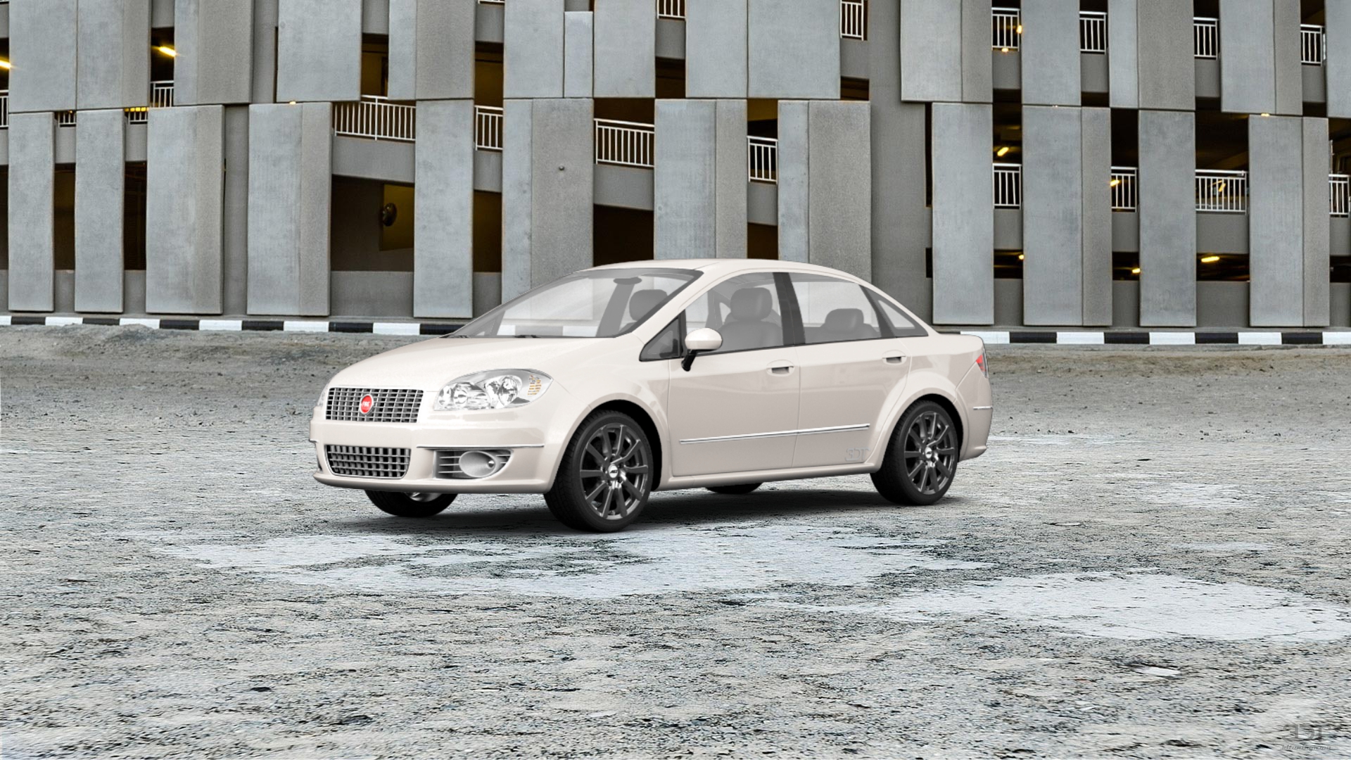 Fiat Linea 4 Door Saloon 2009