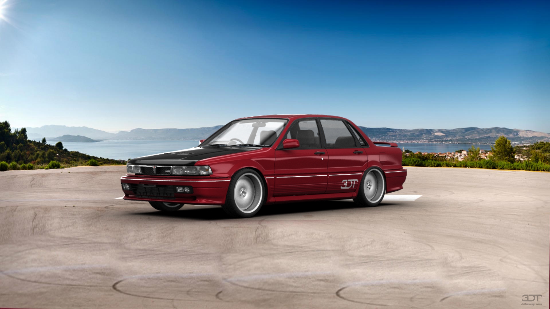 Mitsubishi Galant Sedan 1987