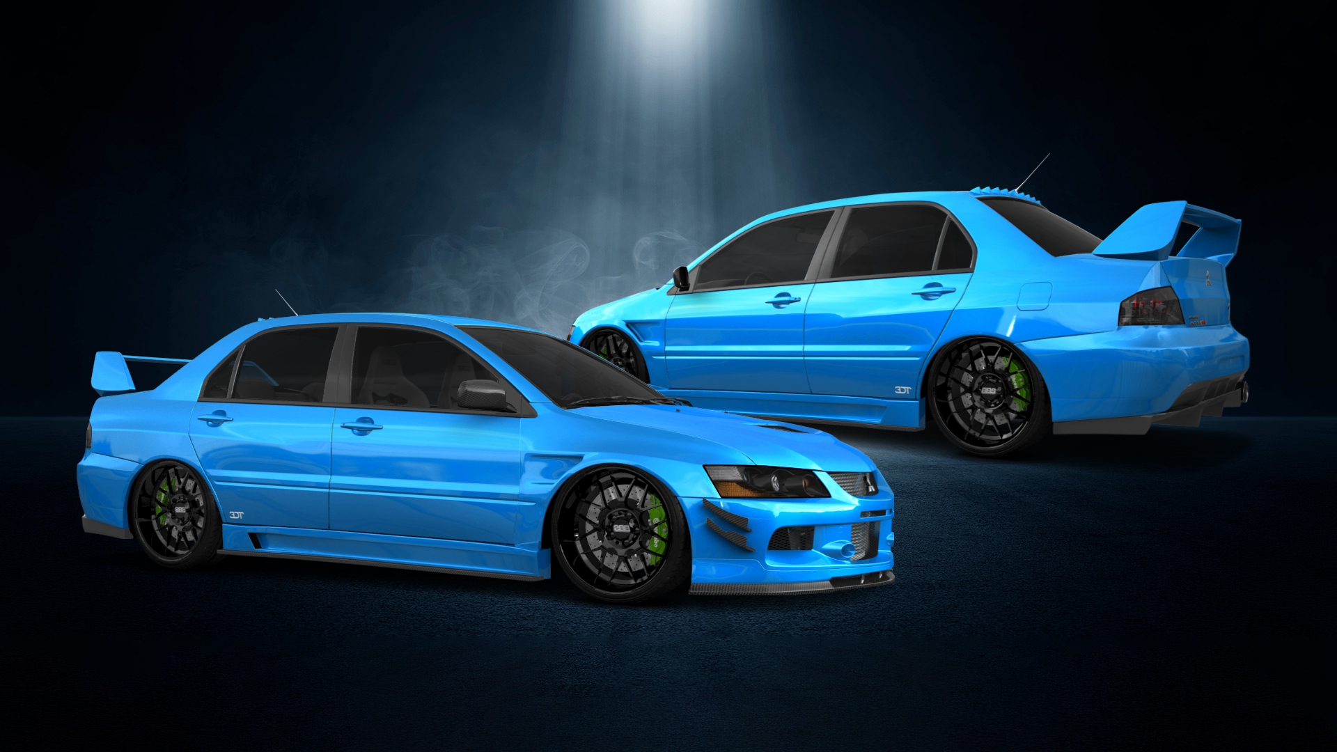 Mitsubishi Lancer Evo IX 4 Door Saloon 2005 tuning