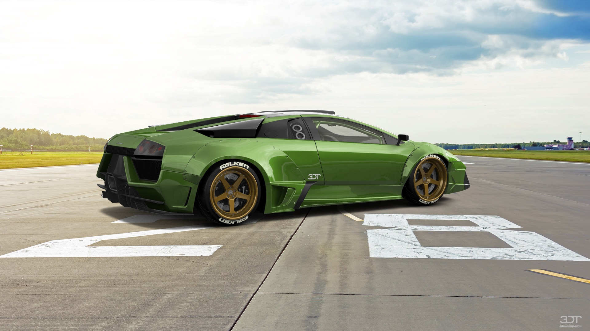 Lamborghini Murcielago 2 Door Coupe 2001 tuning