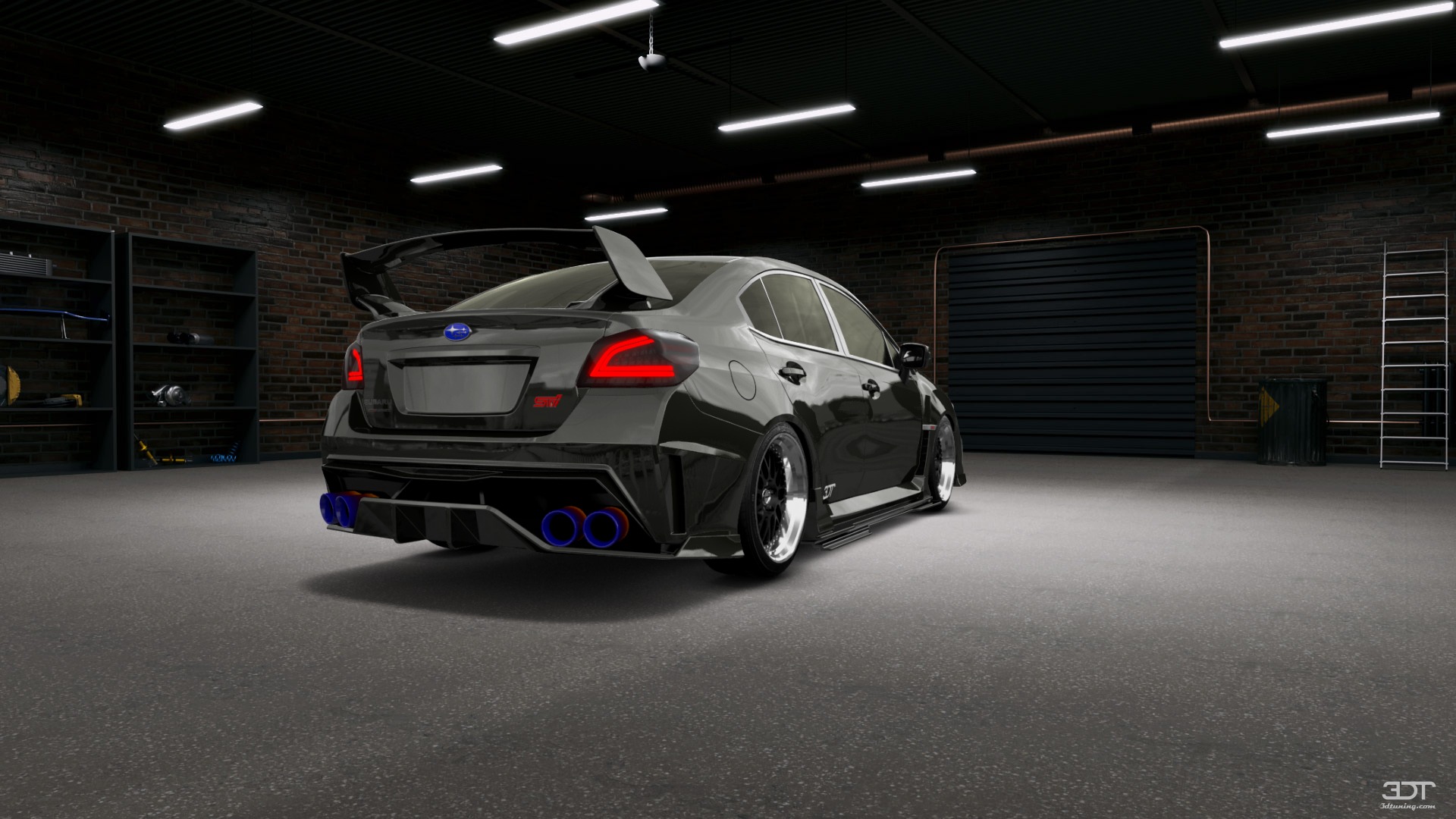 Subaru WRX 4 Door Saloon 2018 Images