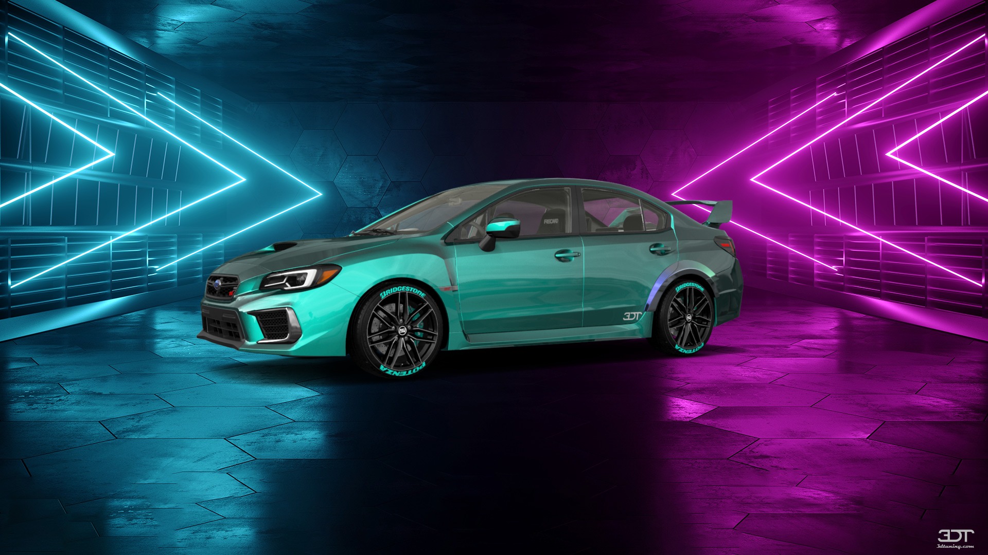 Subaru WRX 4 Door Saloon 2018 tuning