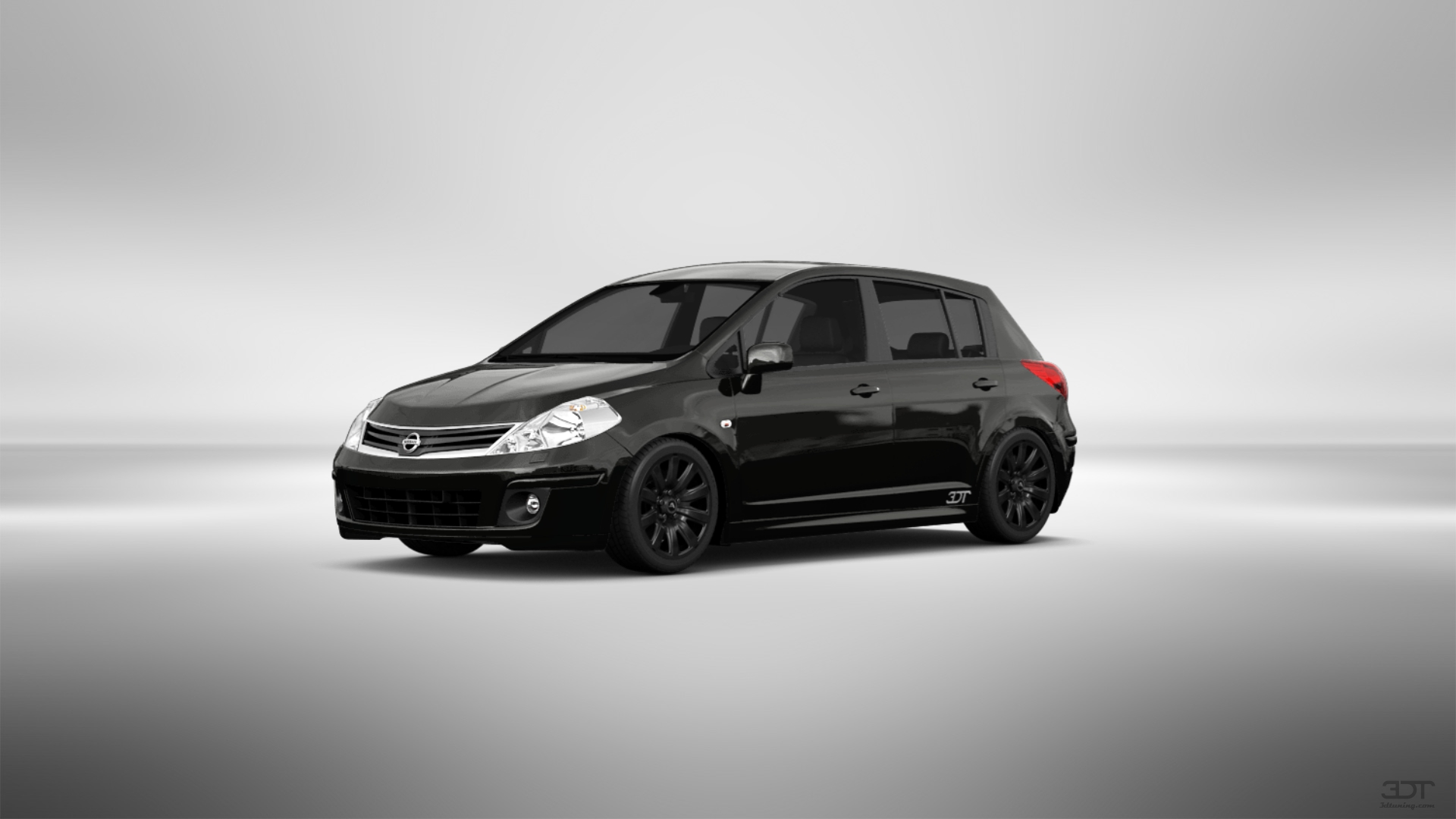 Nissan Tiida 5 Door Hatchback 2012 tuning