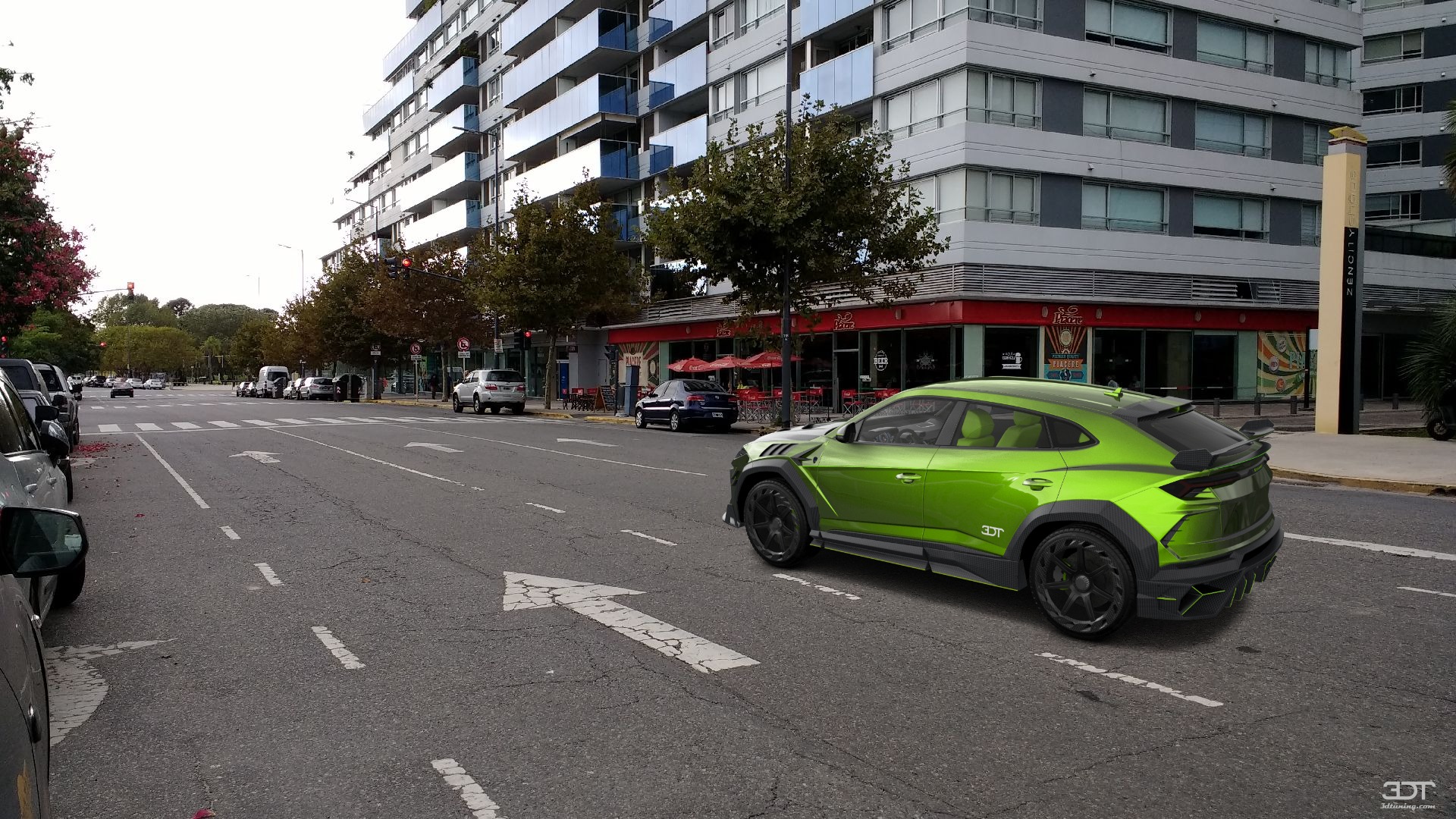 Lamborghini Urus 5 Door SUV 2019 tuning