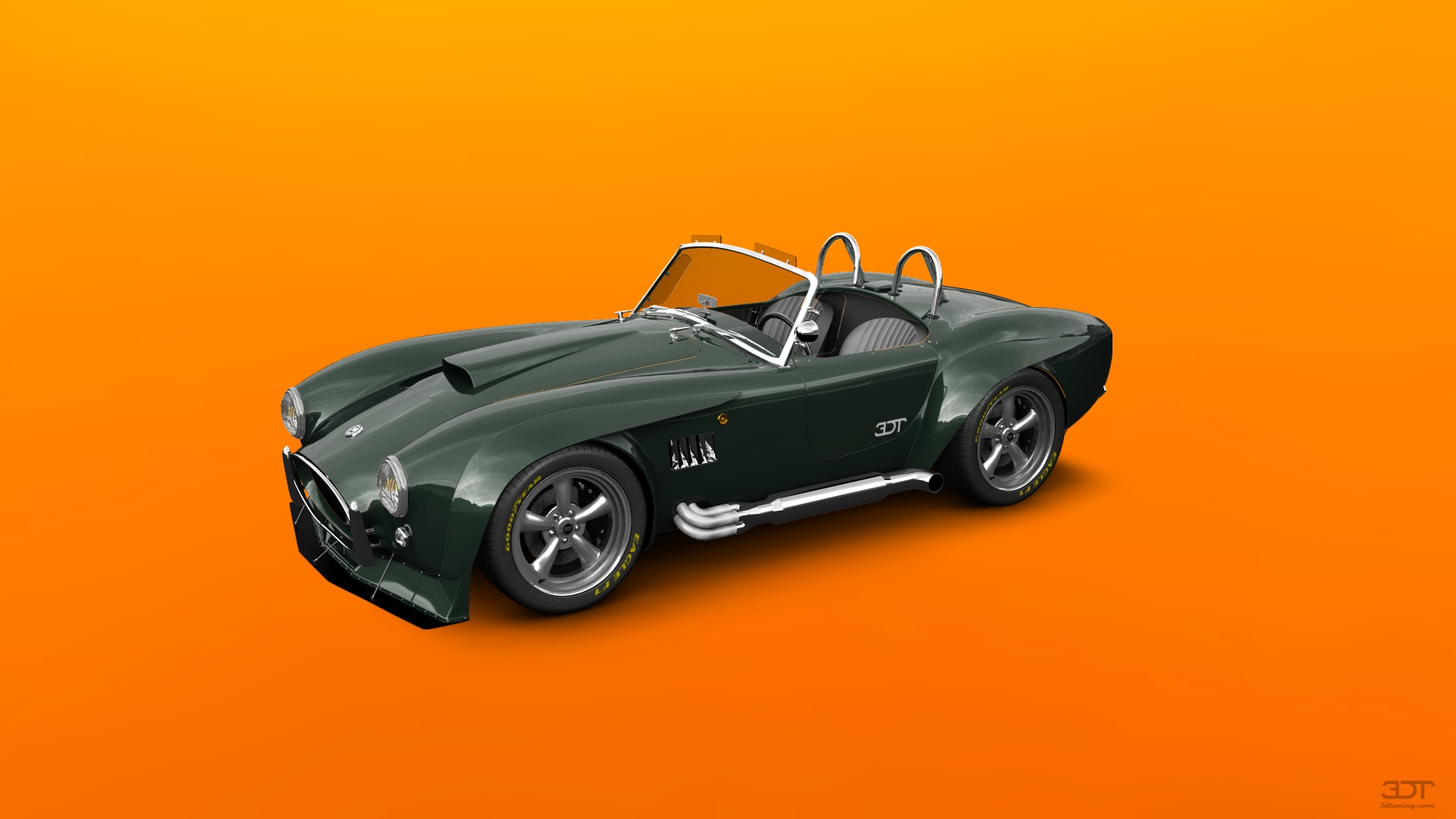 AC Cobra Classic Roadster 1962 tuning