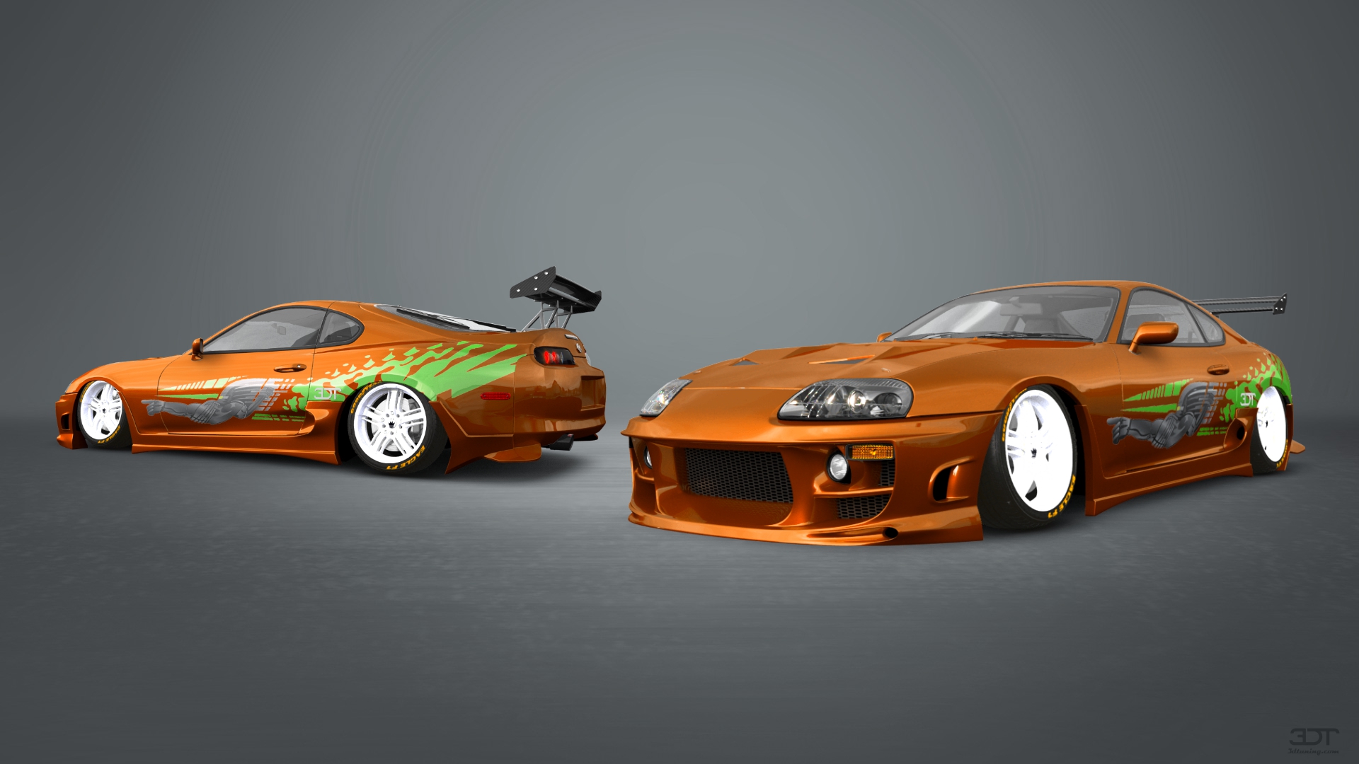 Toyota Supra 2 Door Coupe 2000 tuning