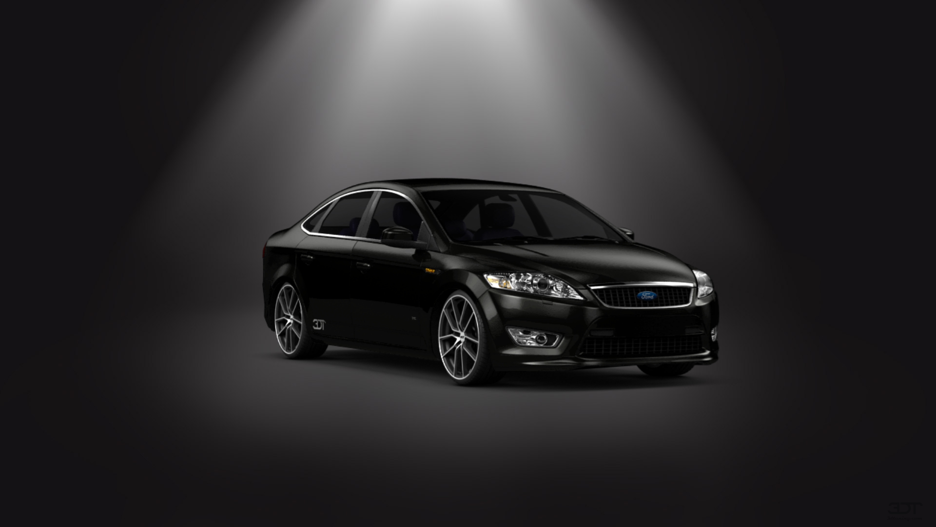 Ford Mondeo 4 Door Sedan 2008 tuning