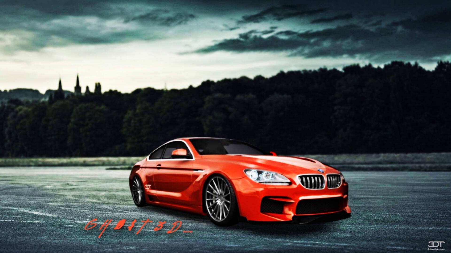 BMW 6 Series 2 Door Coupe 2011 tuning