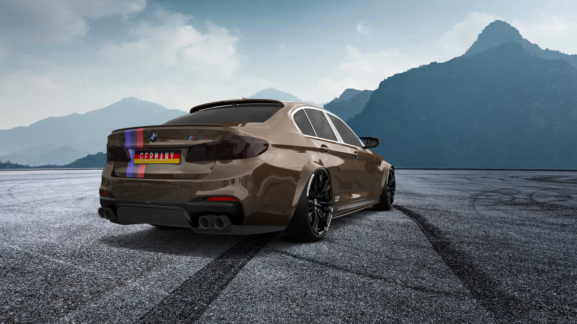 BMW 5 Series 4 Door Saloon 2017 Images