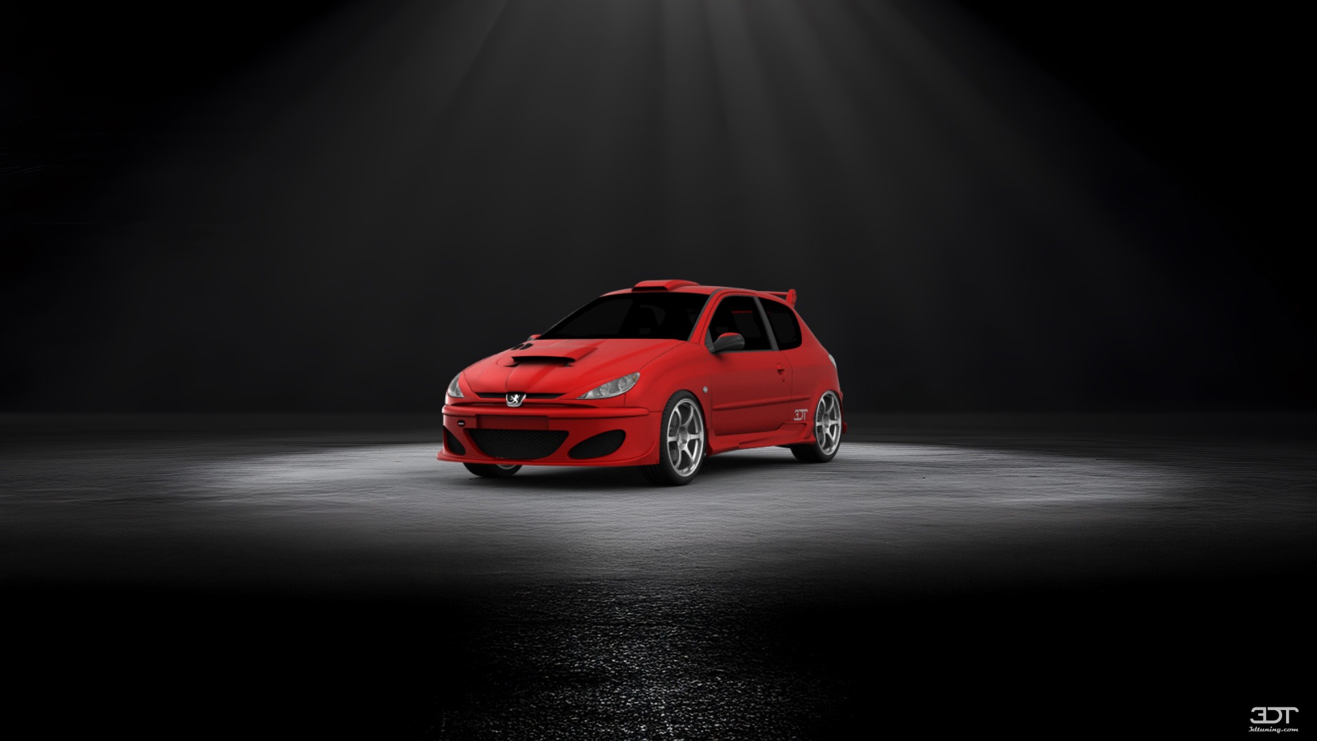 Peugeot 206 3 Door Hatchback 1998