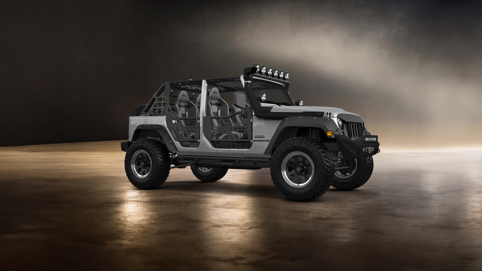 Jeep Wrangler Unlimited JK Rubicon Recon 4 Door SUV 2017