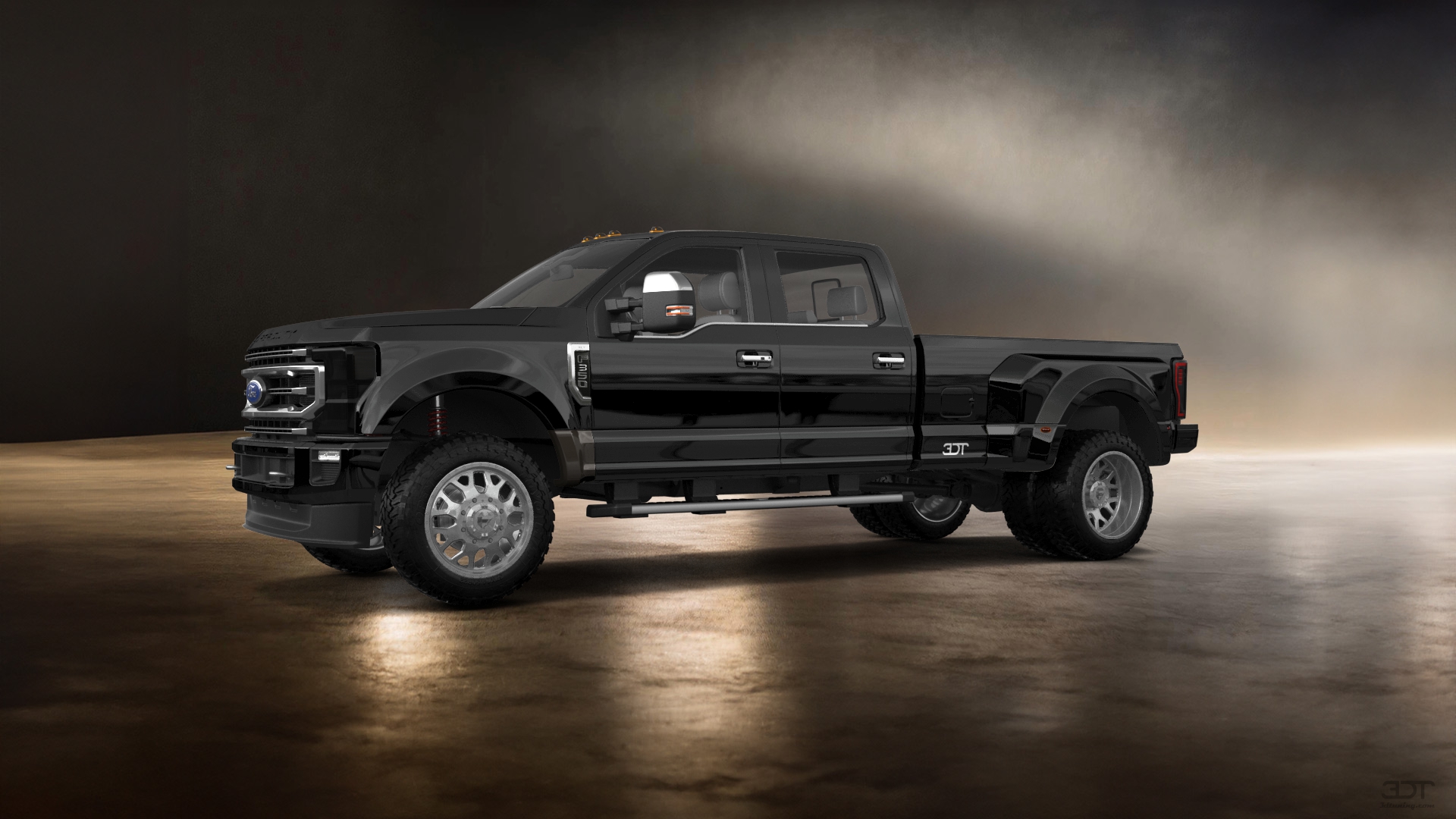 Ford F-350 DRW 4 Door pickup truck 2021