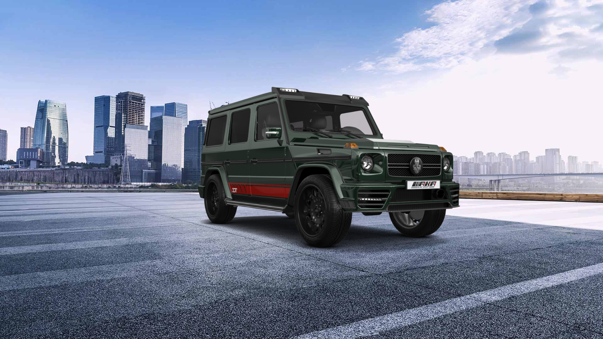 Mercedes G-Class 5 Door SUV 2013