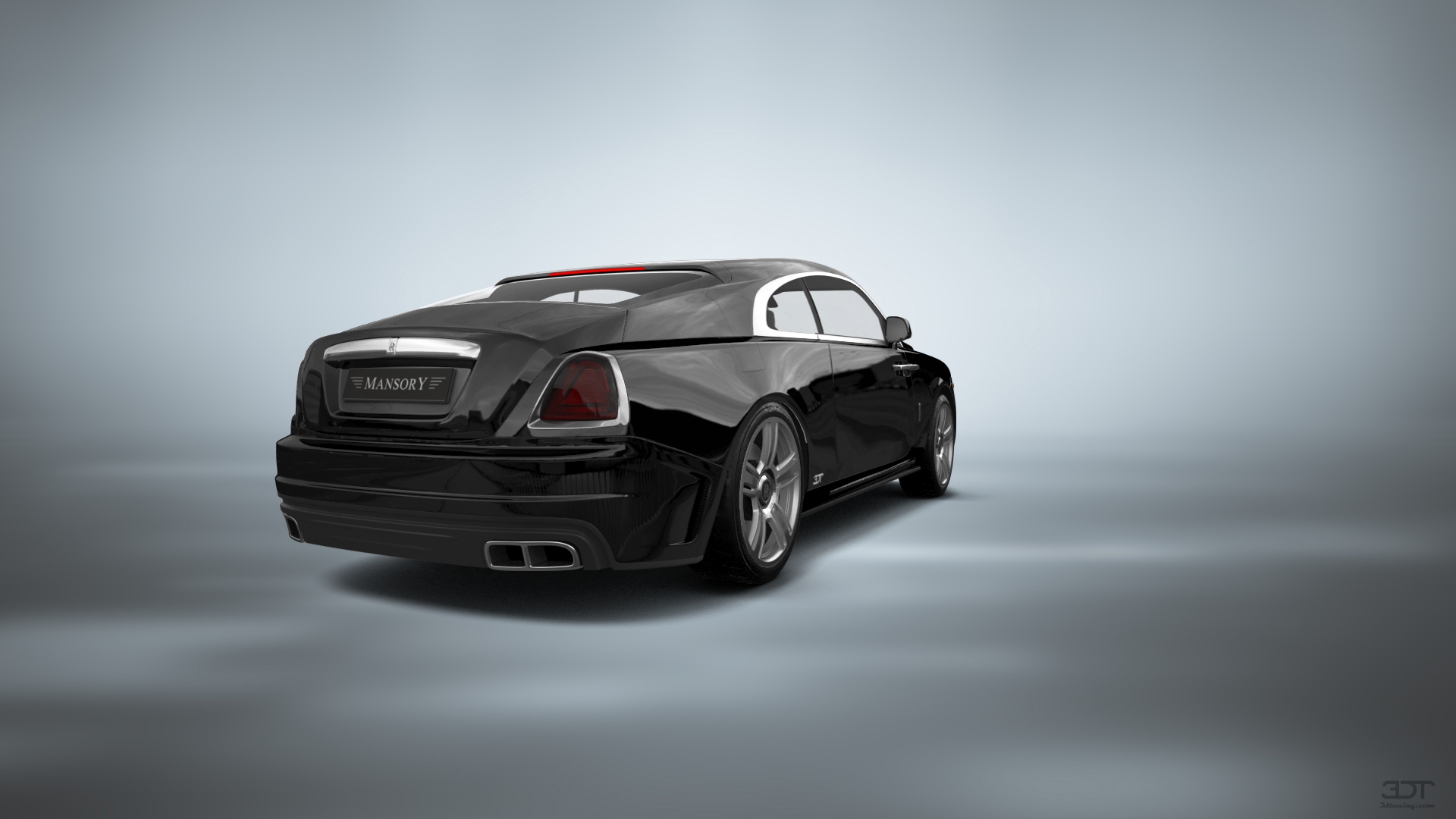 Rolls Royce Wraith 2 Door Coupe 2014 tuning