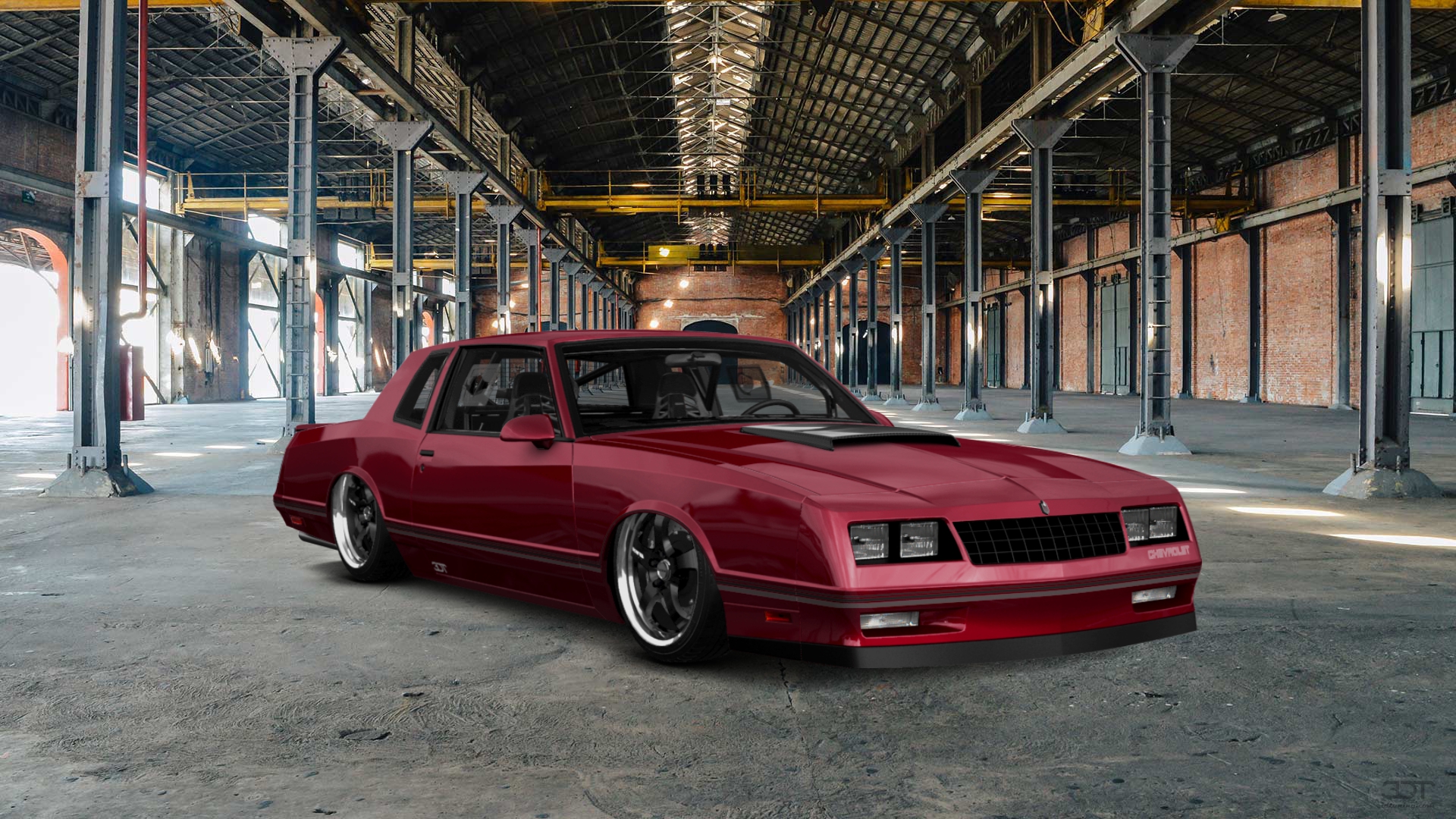 Chevrolet Monte Carlo 2 Door Coupe 1986