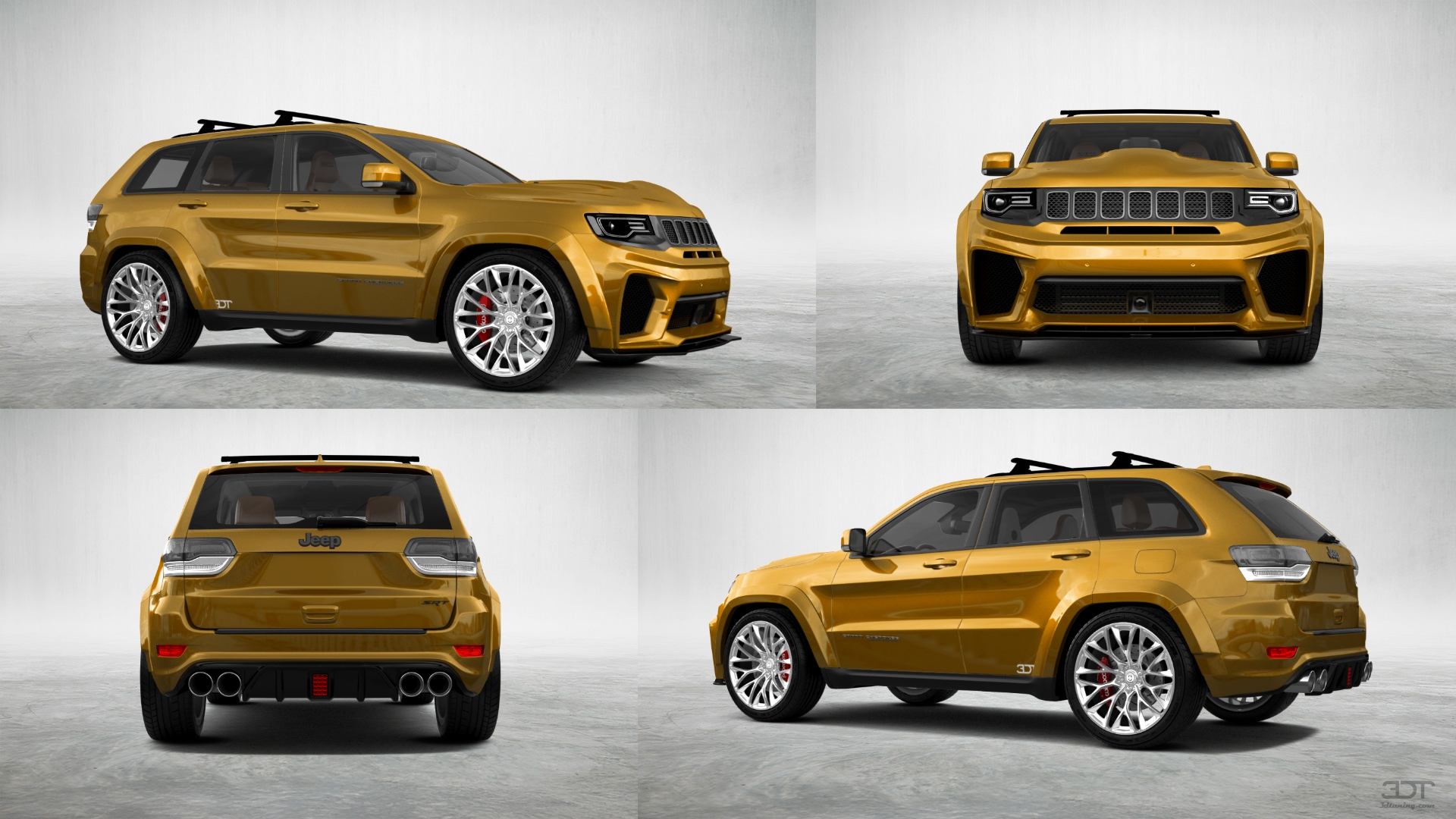 Jeep Grand Cherokee 5 Door SUV 2017 tuning
