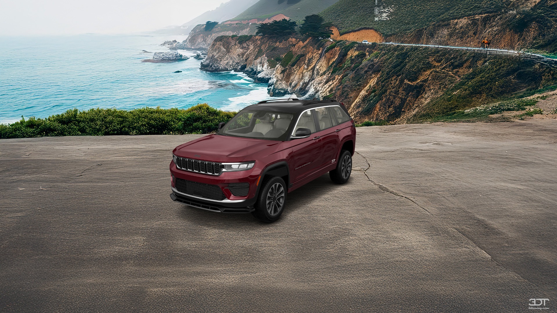 Jeep Grand Cherokee WL 5 Door Crossover SUV 2022 tuning