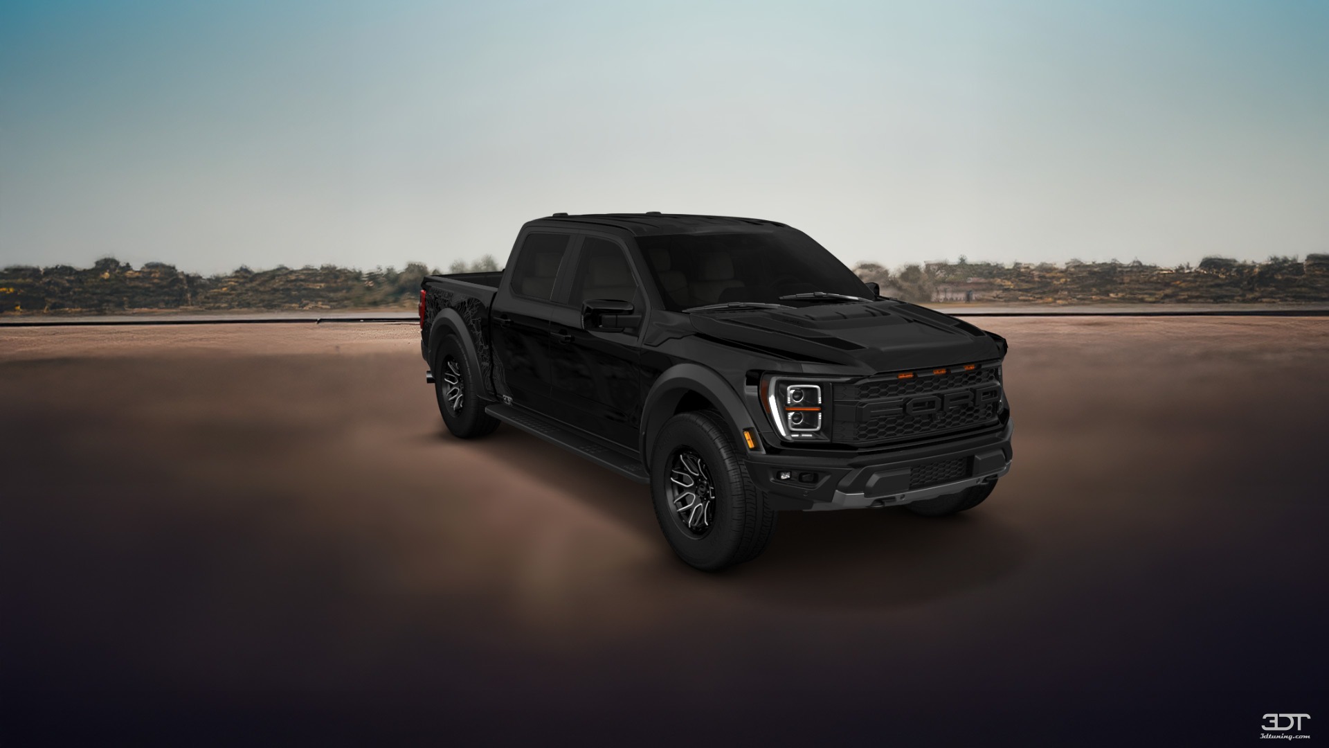 Ford F-150 Raptor 4 Door pickup truck 2021 Images