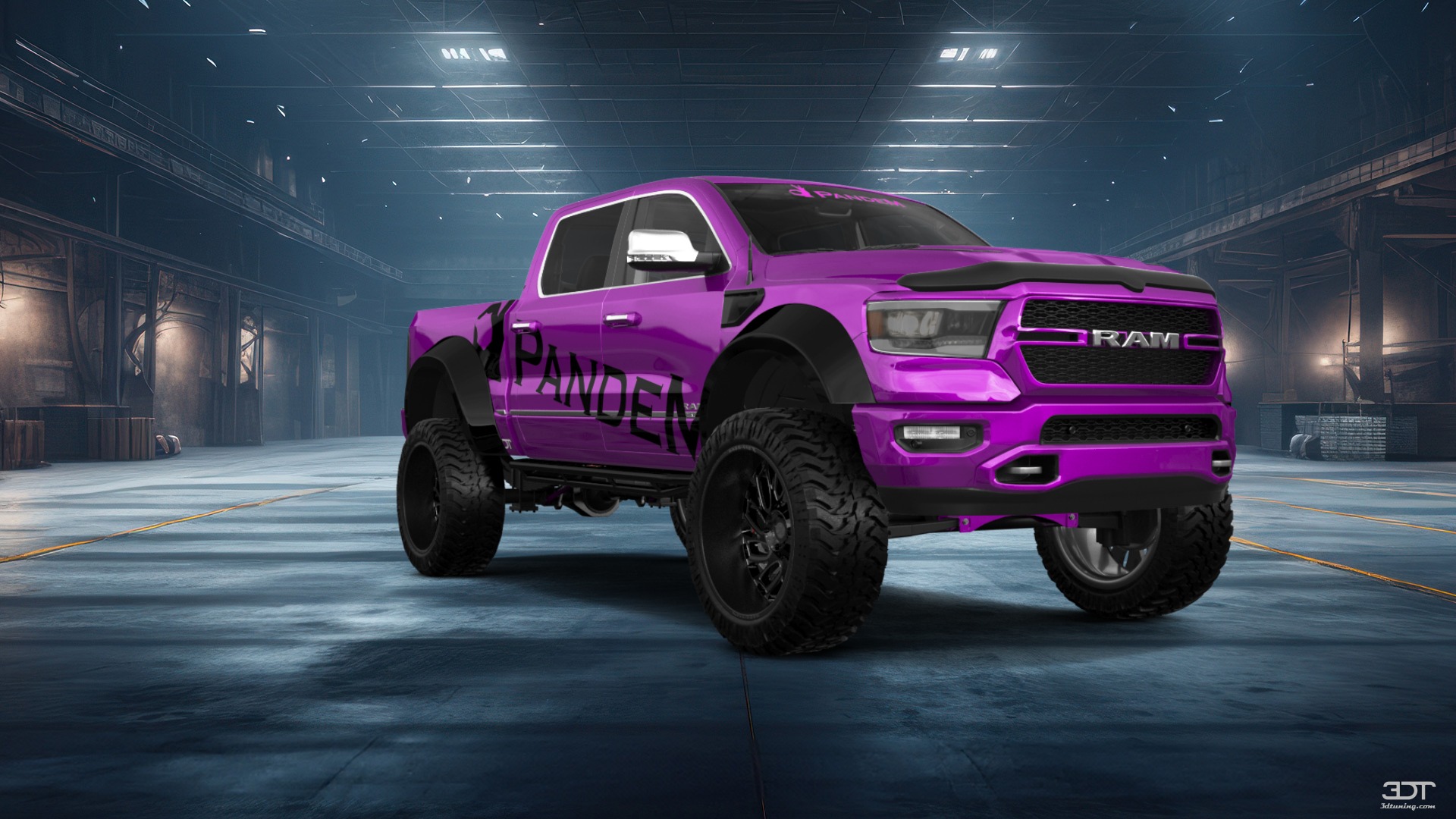 Dodge Ram 1500 4 Door Truck 2019