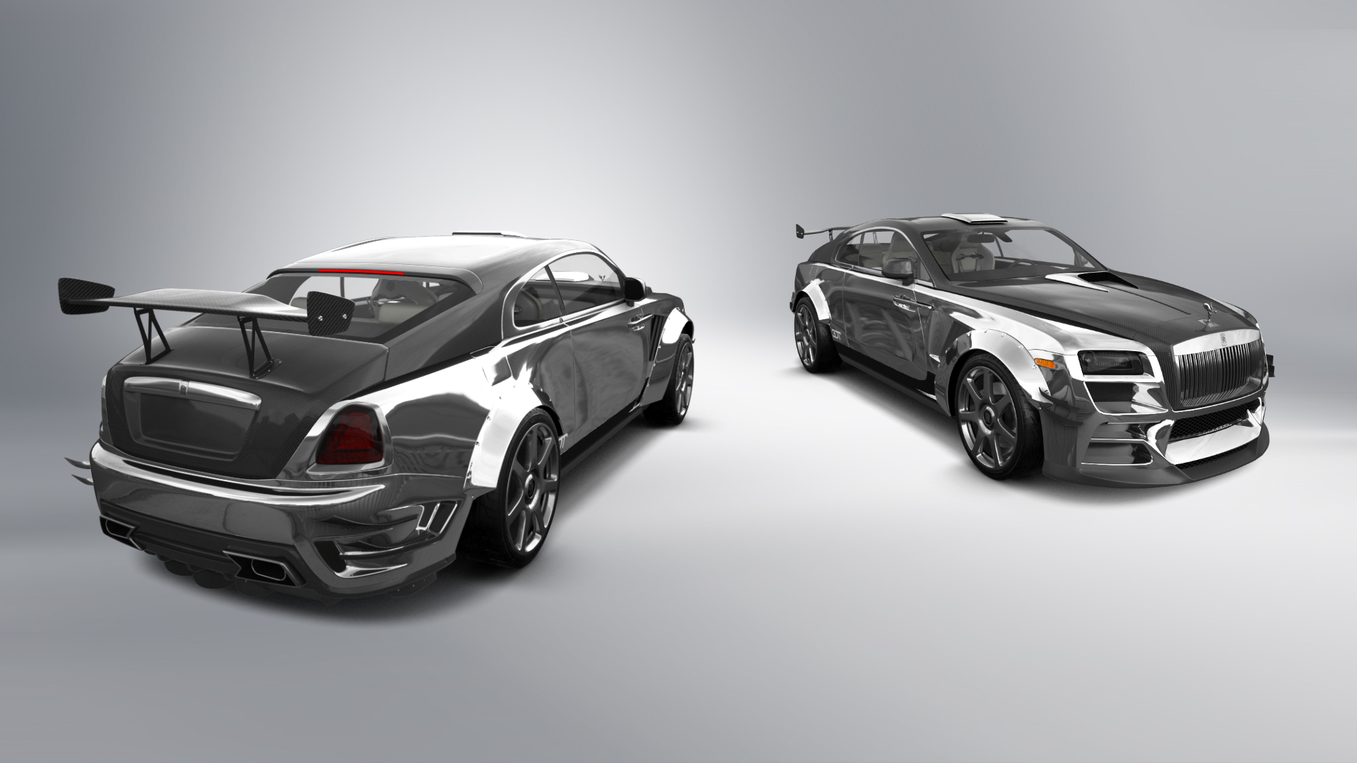 Rolls Royce Wraith 2 Door Coupe 2014